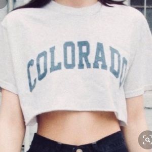 Brandy Melville Colorado Tee